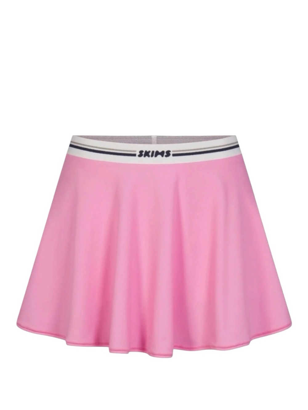 NWT SKIMS FITS EVERYBODY LOGO SKORT SUGAR PINK - XL